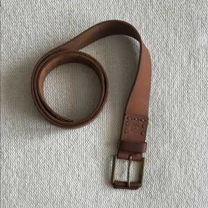 Timberland Brown Leather Belt